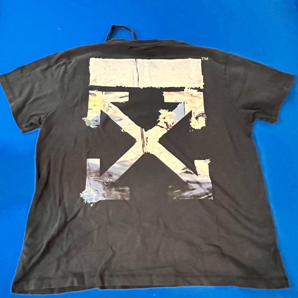 Off-White sailor edition shirt